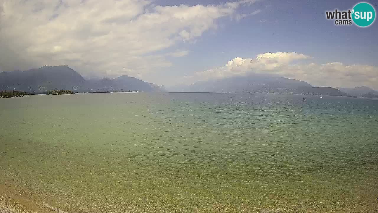 Live webcam lago di Garda – Manerba del Garda – Sup Garda