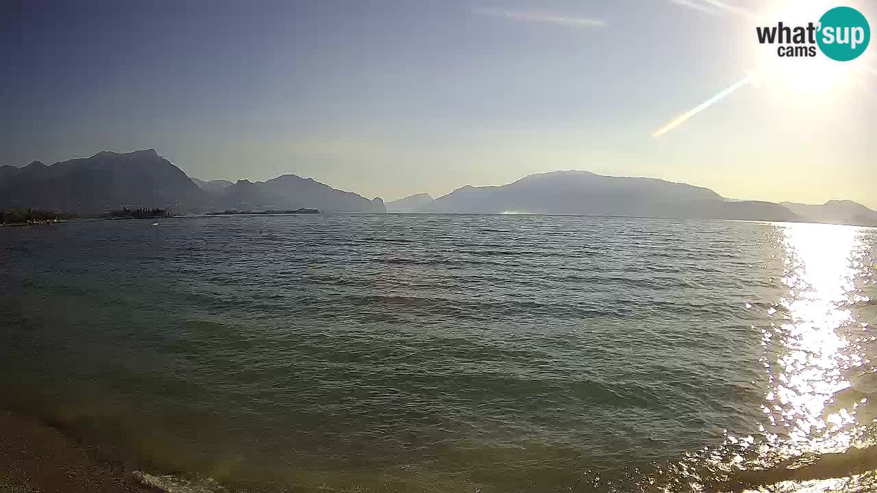 Live webcam lago di Garda – Manerba del Garda – Sup Garda
