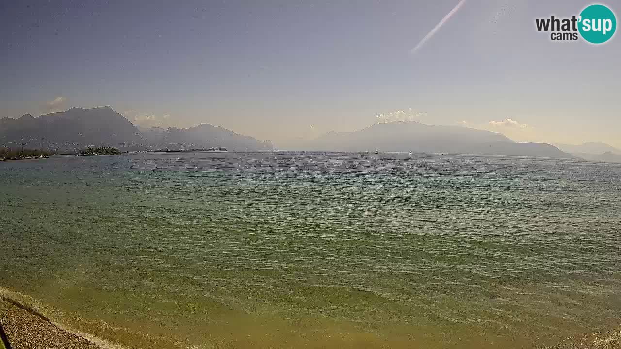 Live webcam lago di Garda – Manerba del Garda – Sup Garda