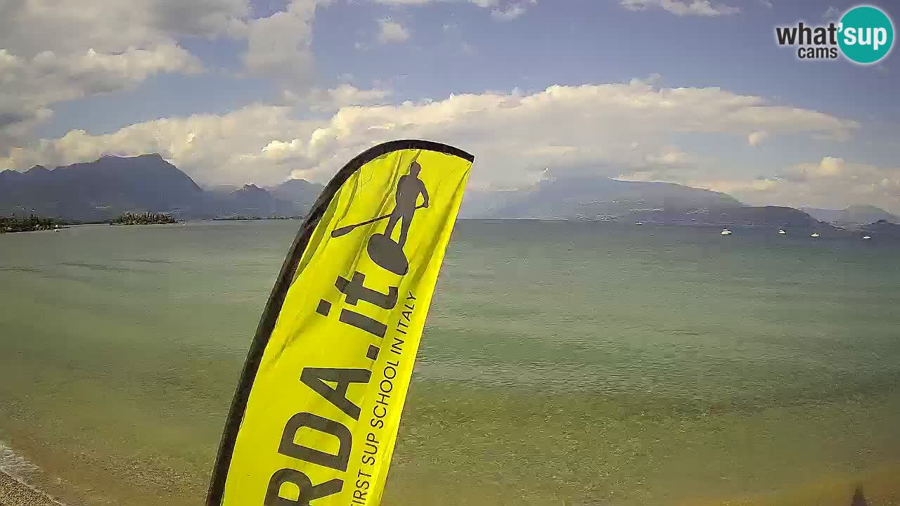 Live webcam Lake Garda – Manerba del Garda – Sup Garda