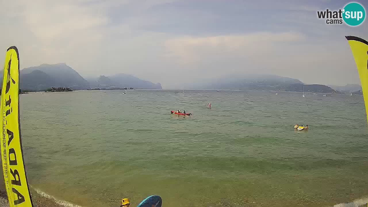 Live webcam lago di Garda – Manerba del Garda – Sup Garda