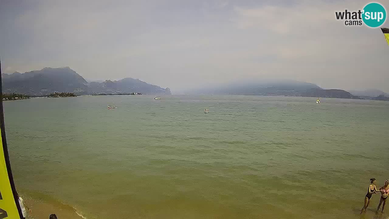 Live webcam lago di Garda – Manerba del Garda – Sup Garda