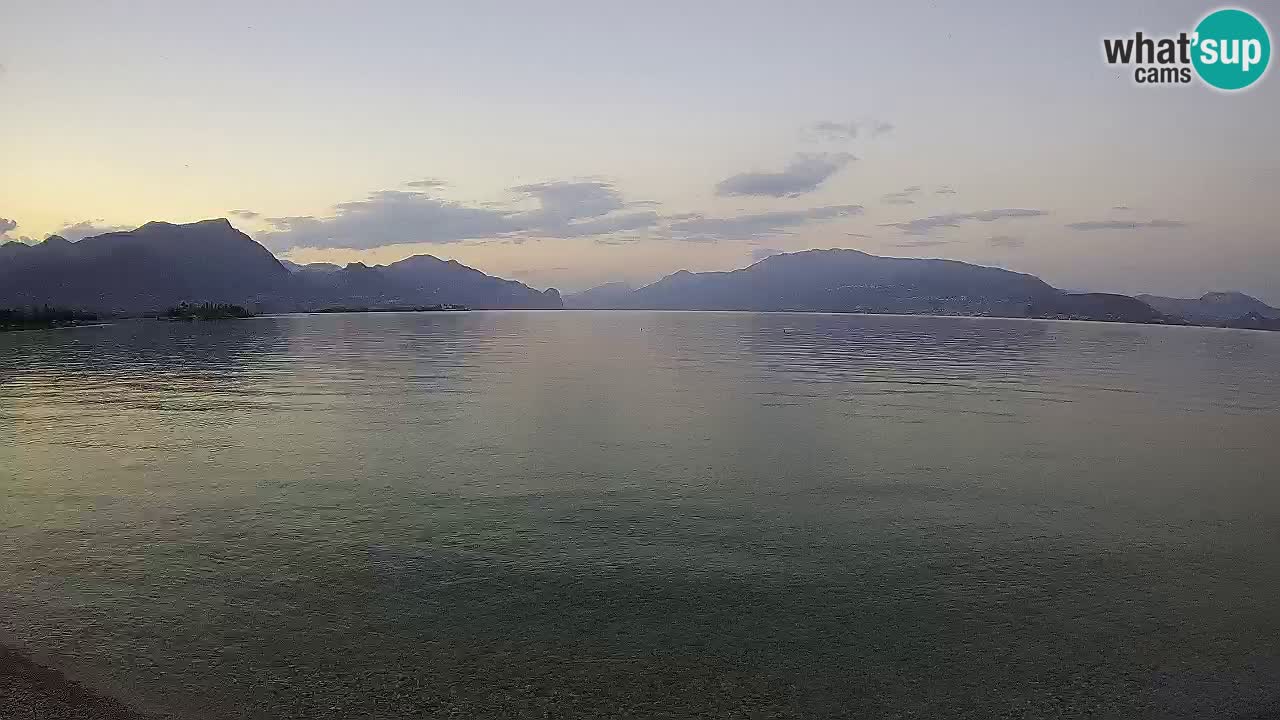 Live webcam lago di Garda – Manerba del Garda – Sup Garda