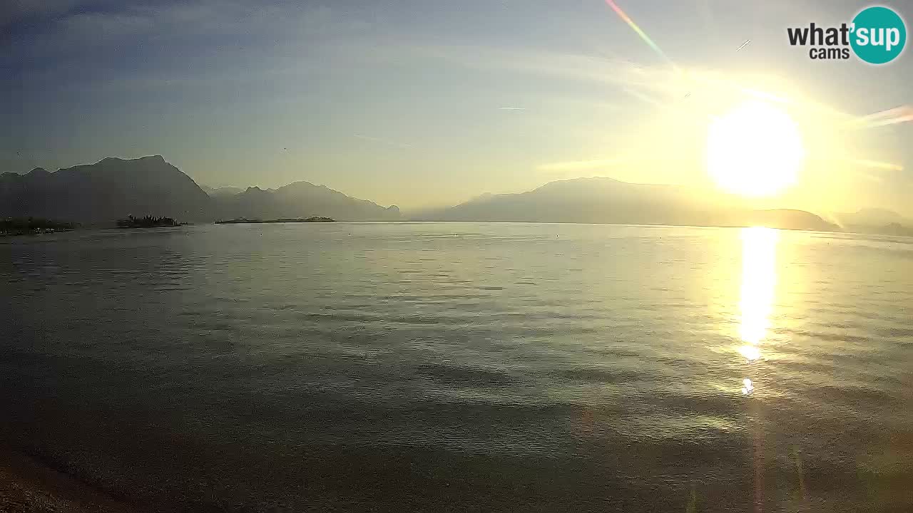 Live webcam lago di Garda – Manerba del Garda – Sup Garda