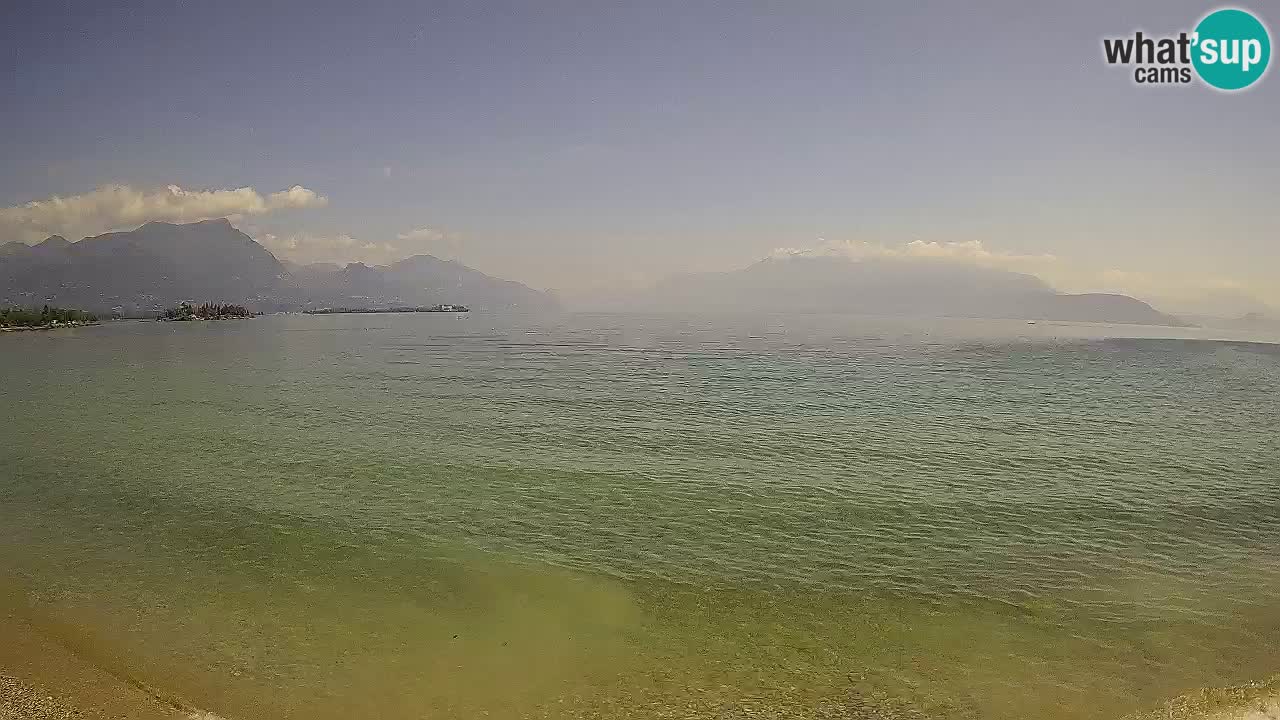 Live webcam lago di Garda – Manerba del Garda – Sup Garda