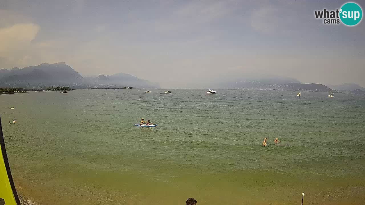 Live webcam Lake Garda – Manerba del Garda – Sup Garda