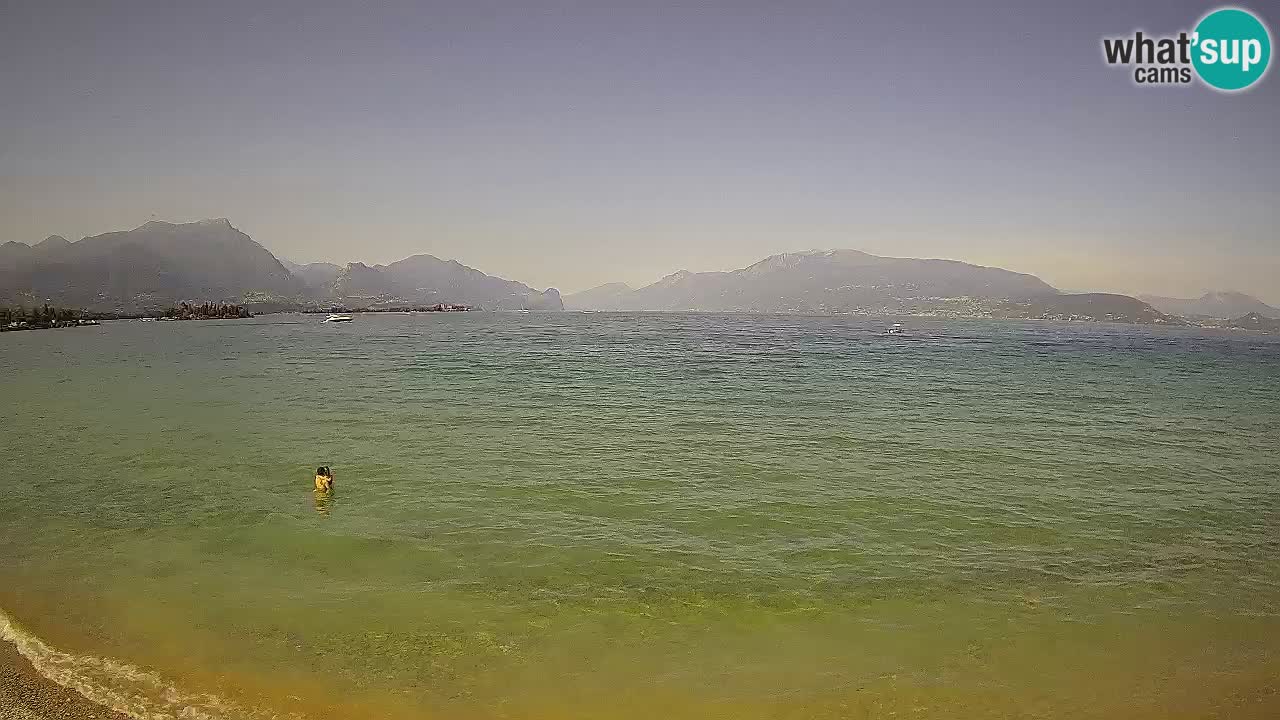Live webcam lago di Garda – Manerba del Garda – Sup Garda