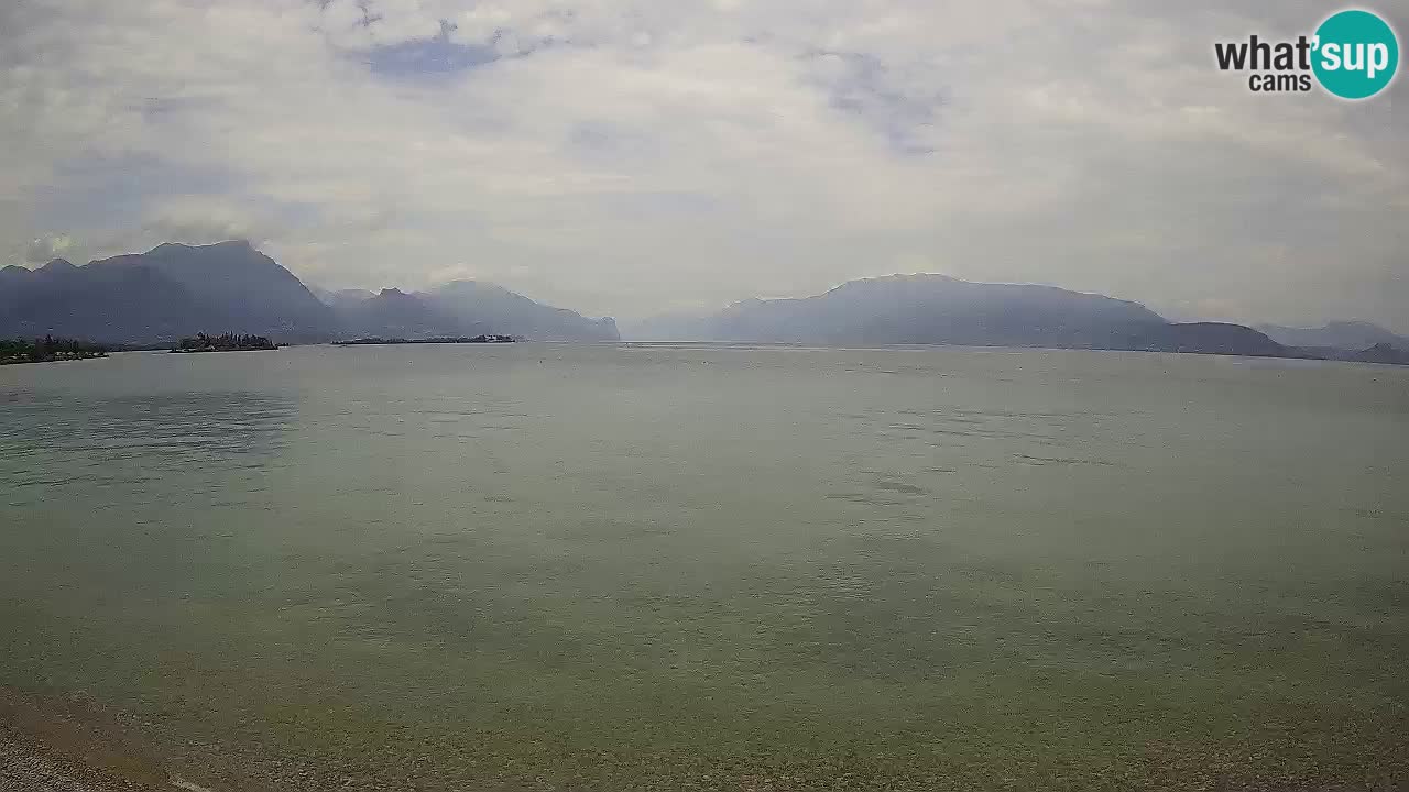 Live webcam lago di Garda – Manerba del Garda – Sup Garda