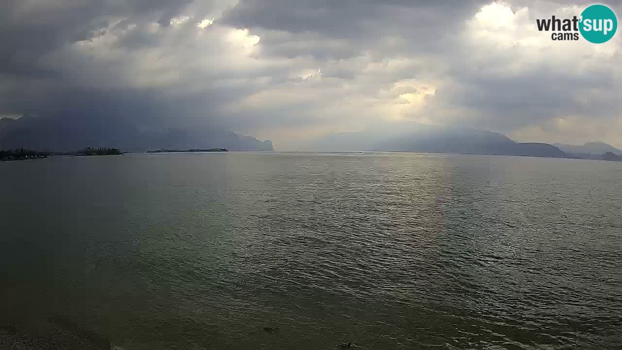 Live webcam lago di Garda – Manerba del Garda – Sup Garda