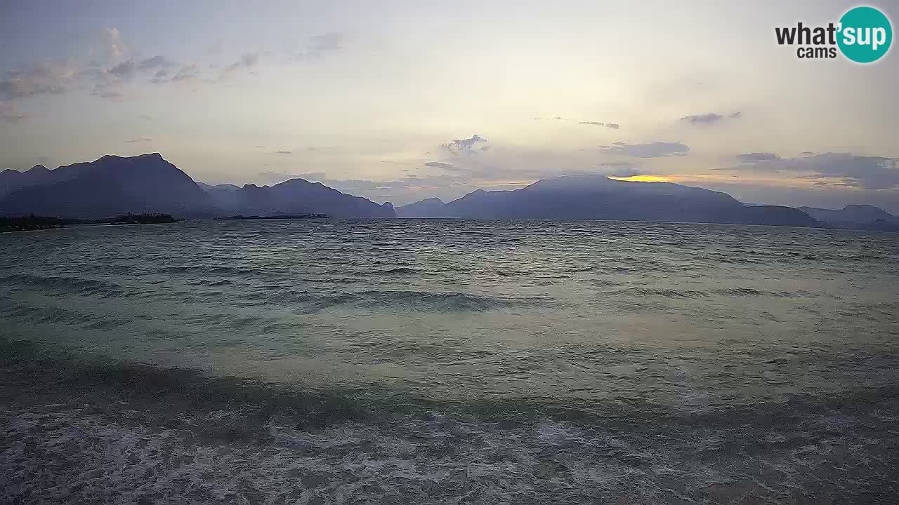 Live webcam lago di Garda – Manerba del Garda – Sup Garda