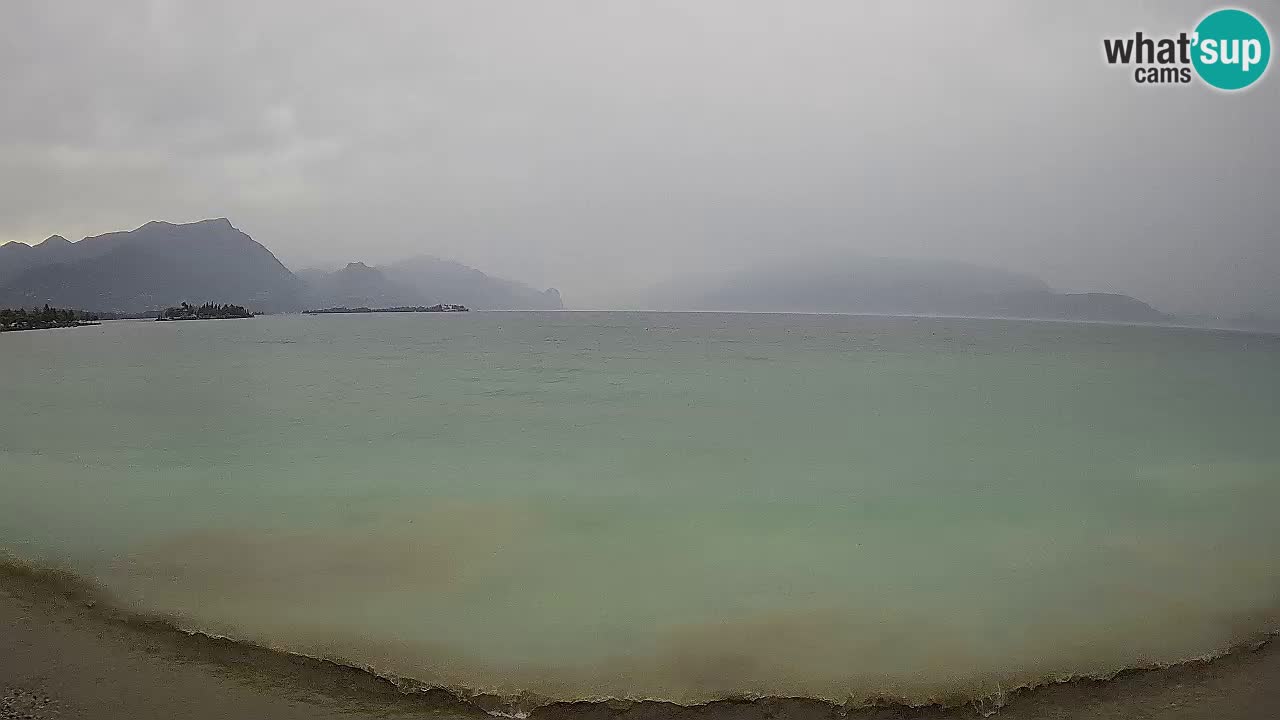 Live webcam lago di Garda – Manerba del Garda – Sup Garda