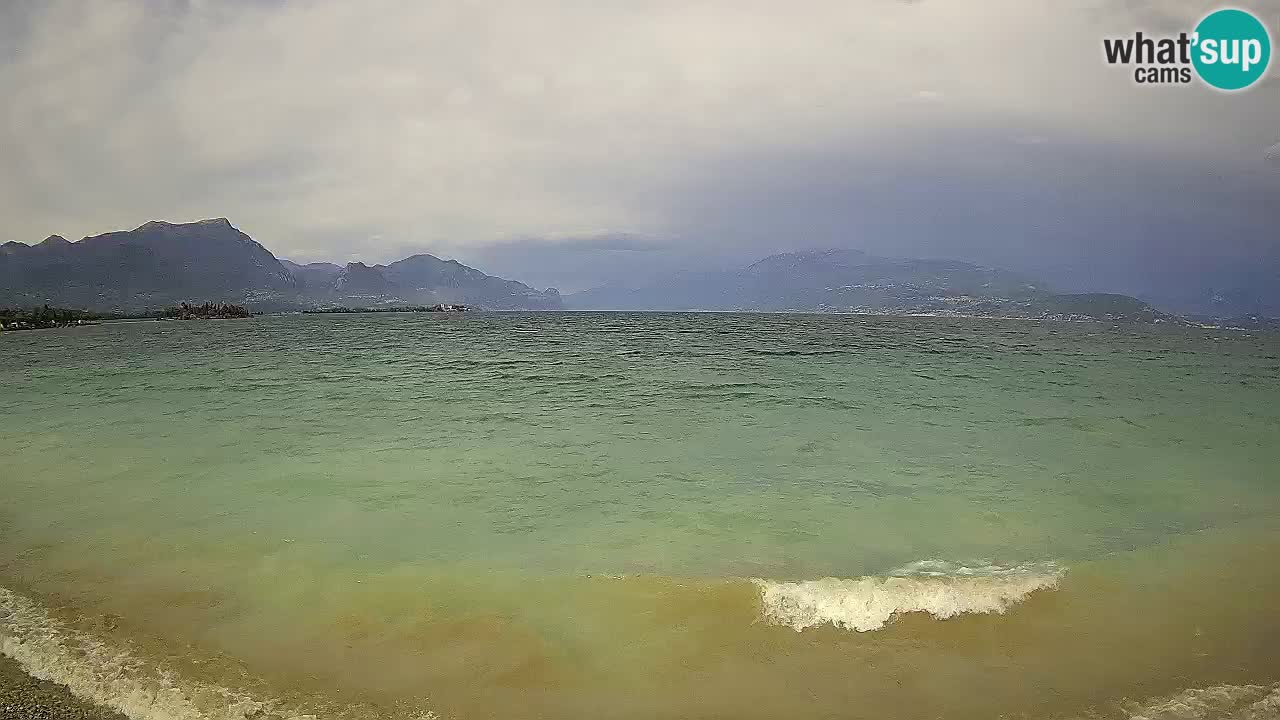 Live webcam lago di Garda – Manerba del Garda – Sup Garda
