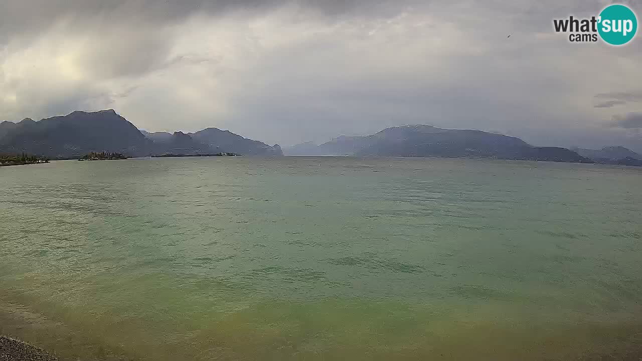 Live webcam lago di Garda – Manerba del Garda – Sup Garda
