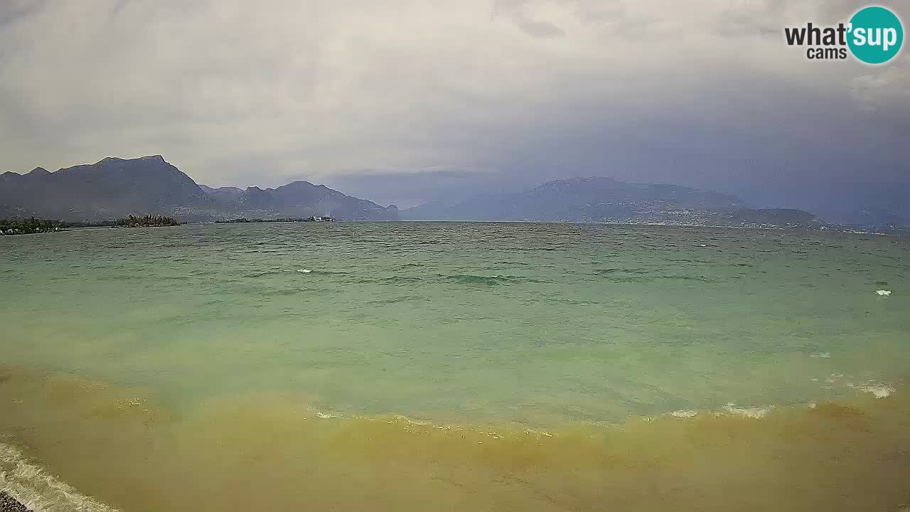 Live webcam lago di Garda – Manerba del Garda – Sup Garda