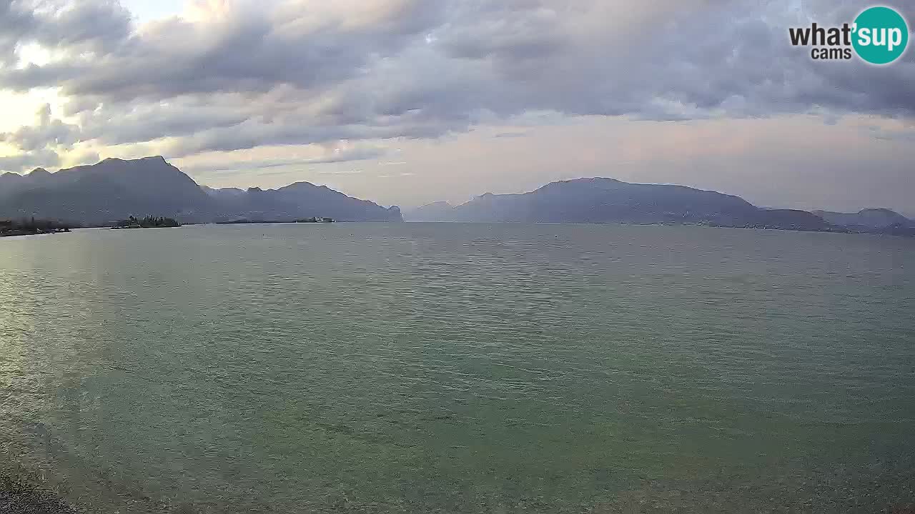 Live webcam lago di Garda – Manerba del Garda – Sup Garda