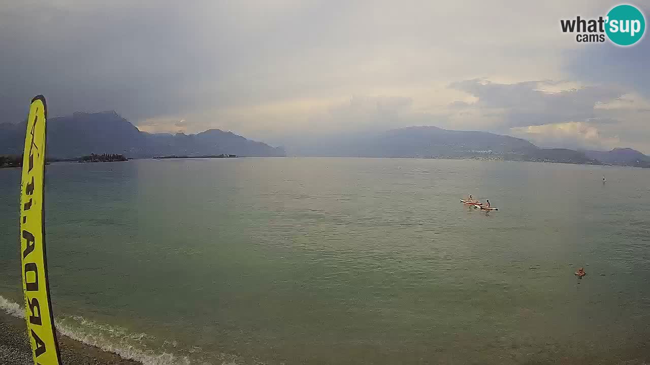 Live webcam lago di Garda – Manerba del Garda – Sup Garda
