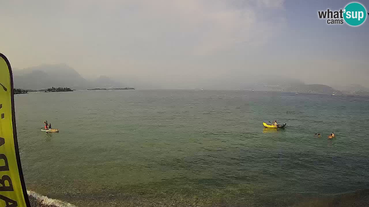 Live webcam lago di Garda – Manerba del Garda – Sup Garda