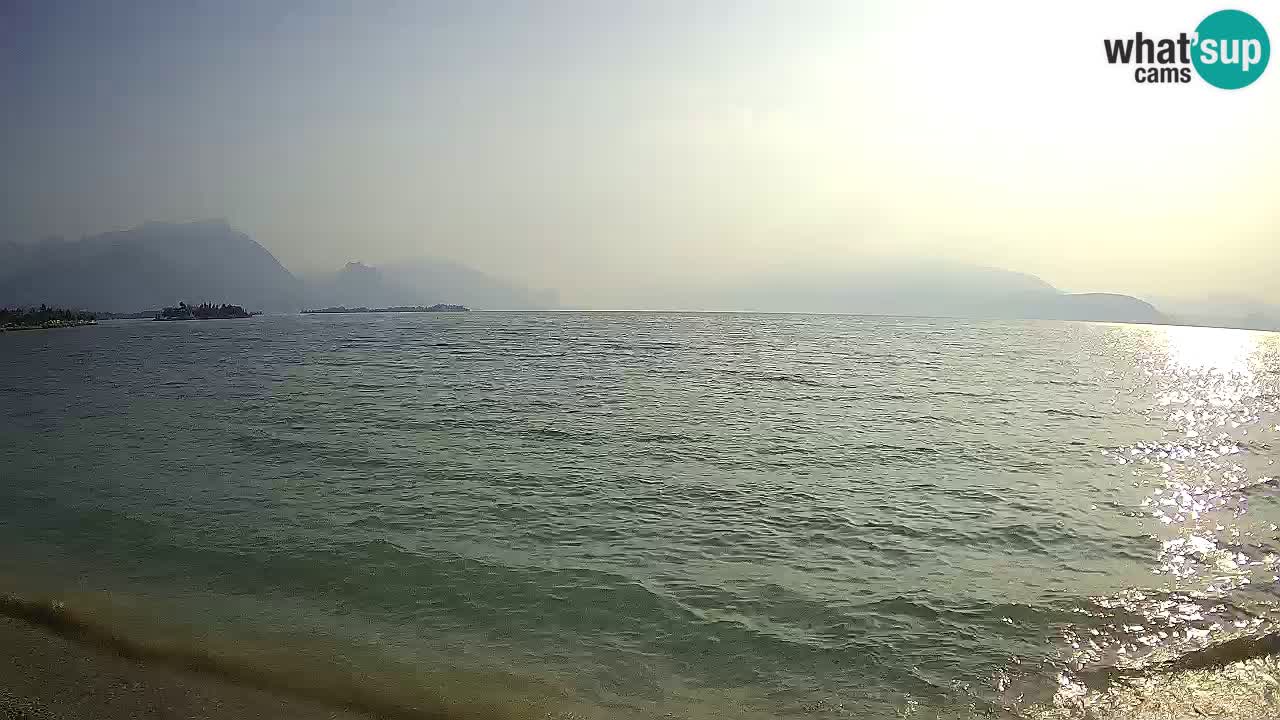 Live webcam lago di Garda – Manerba del Garda – Sup Garda