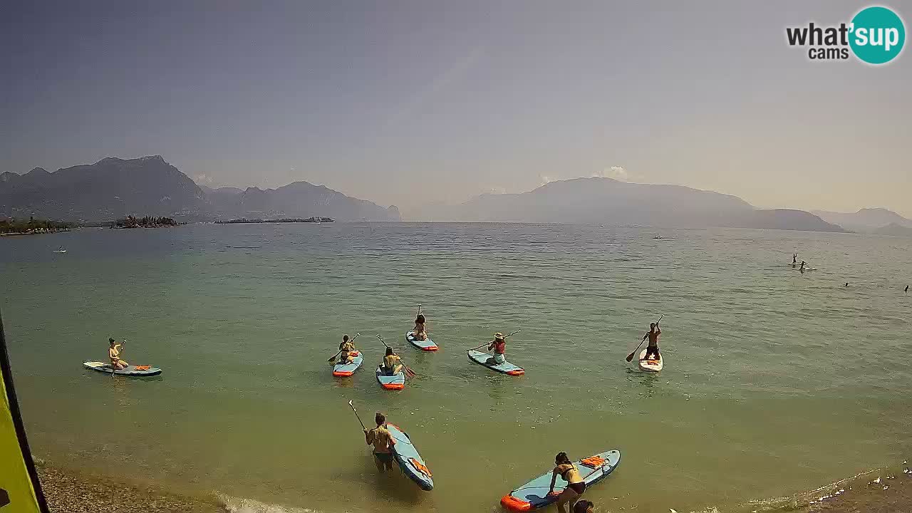 Live webcam Lake Garda – Manerba del Garda – Sup Garda