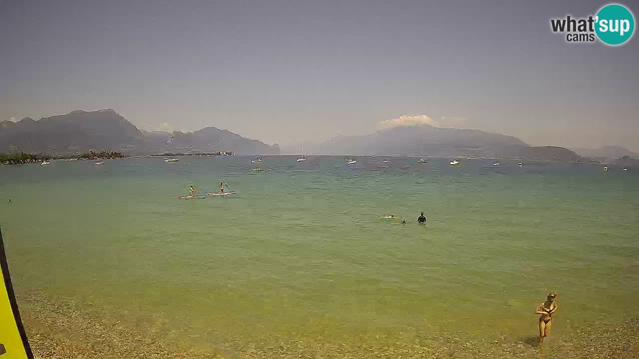 Live webcam Lake Garda – Manerba del Garda – Sup Garda