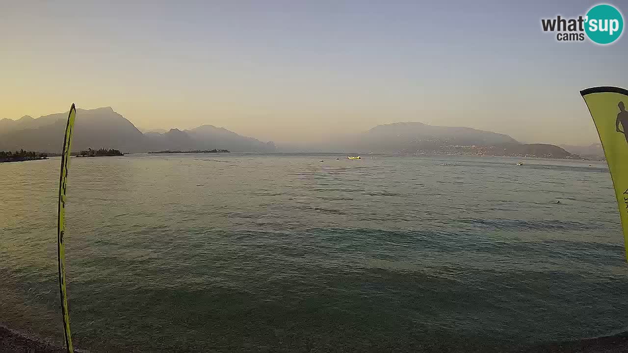 Live webcam Lake Garda – Manerba del Garda – Sup Garda