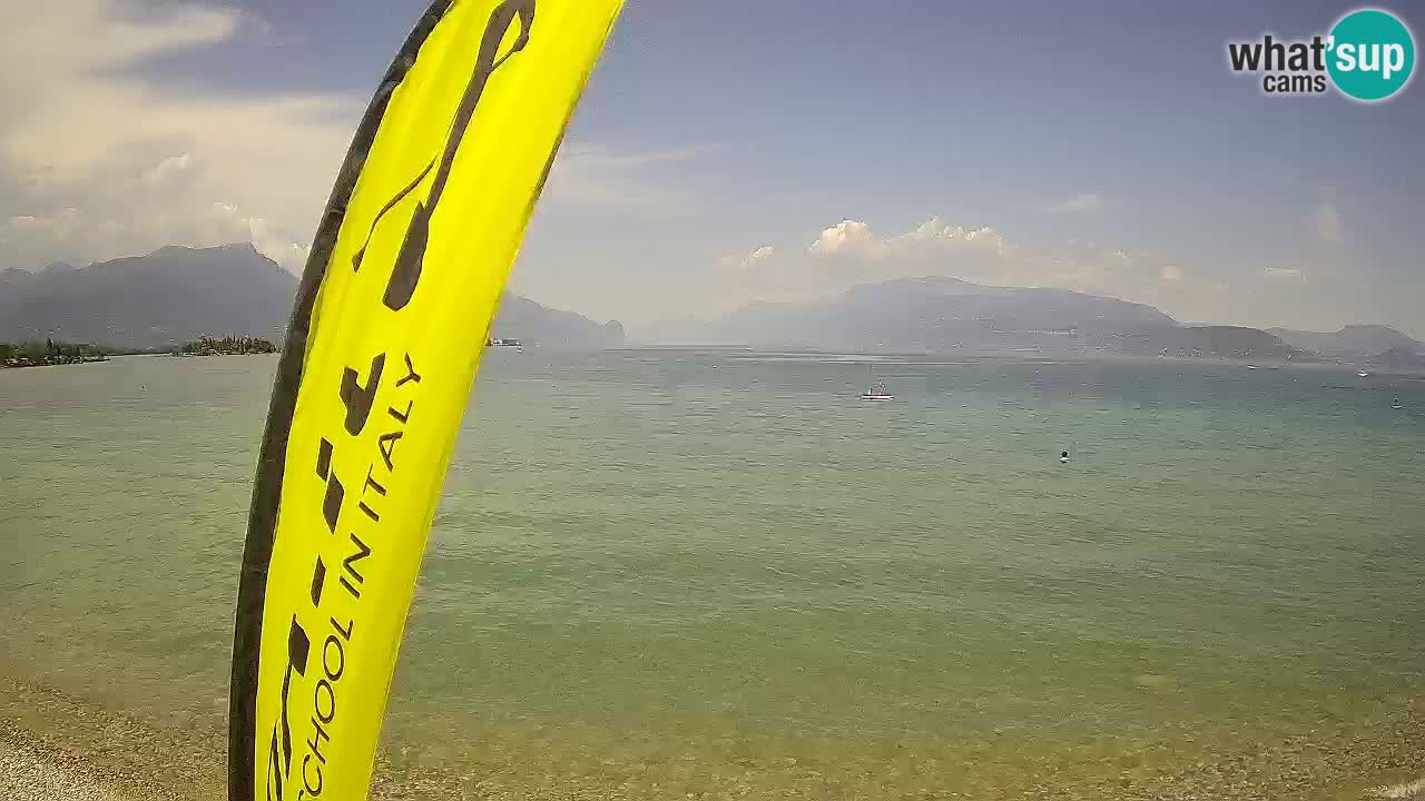 Live webcam lago di Garda – Manerba del Garda – Sup Garda