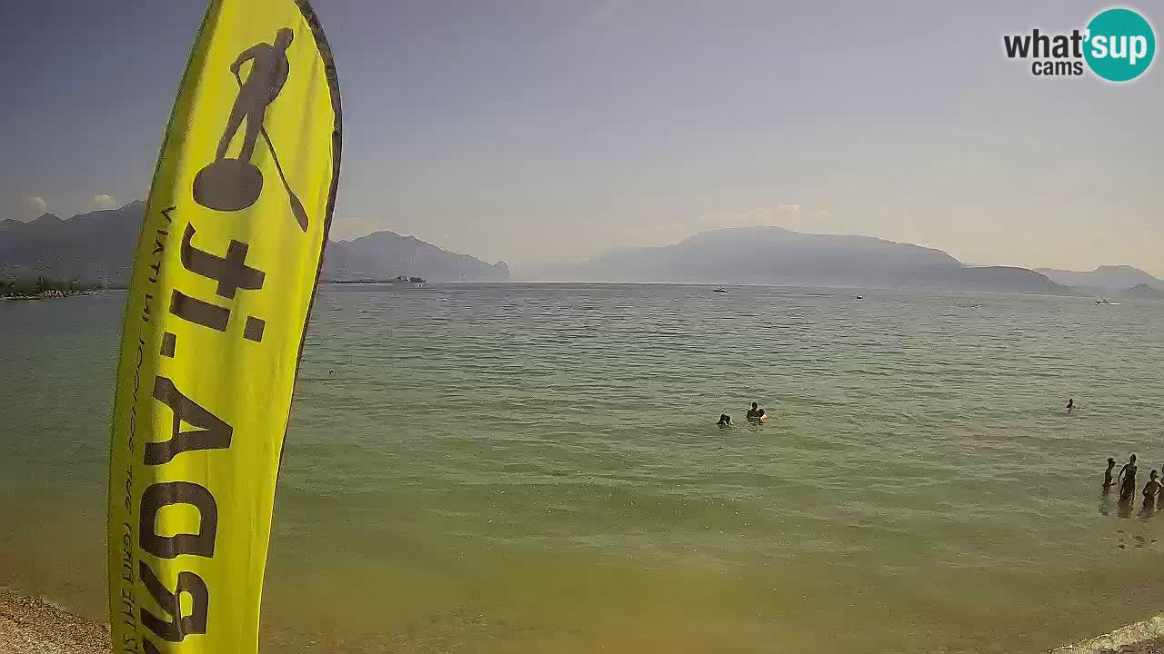 Live webcam Lake Garda – Manerba del Garda – Sup Garda