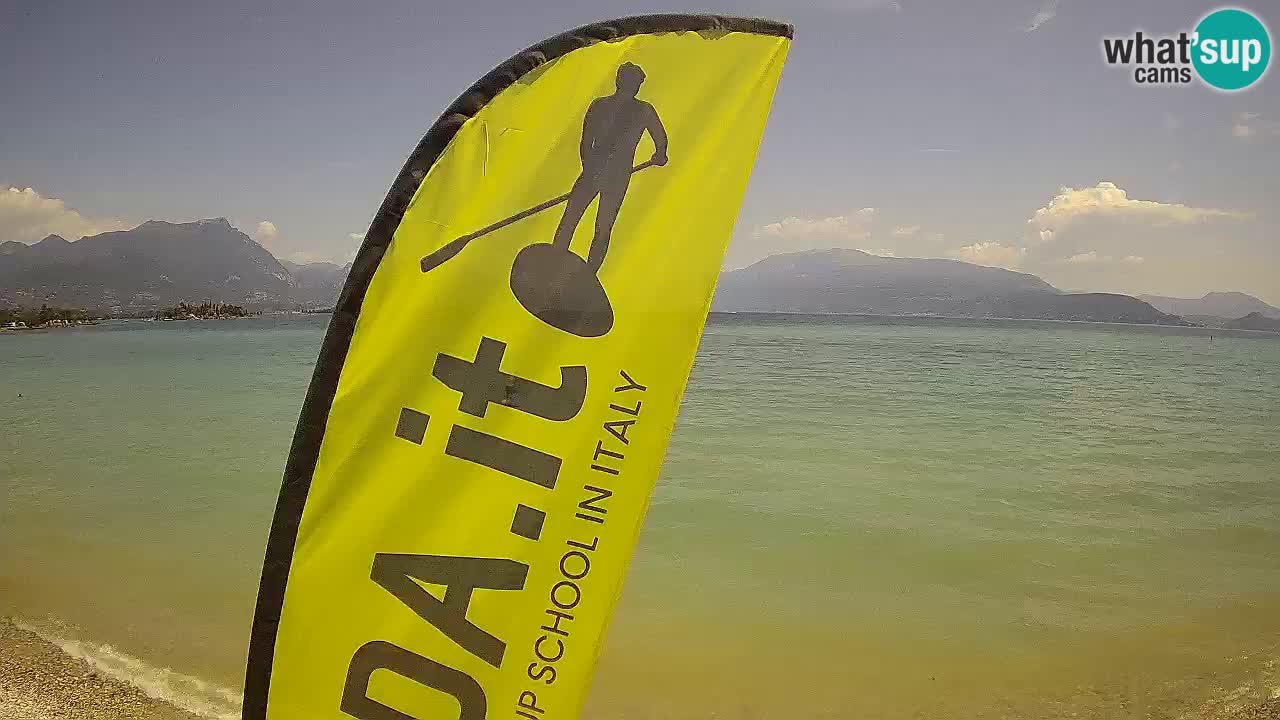 Live webcam Lake Garda – Manerba del Garda – Sup Garda