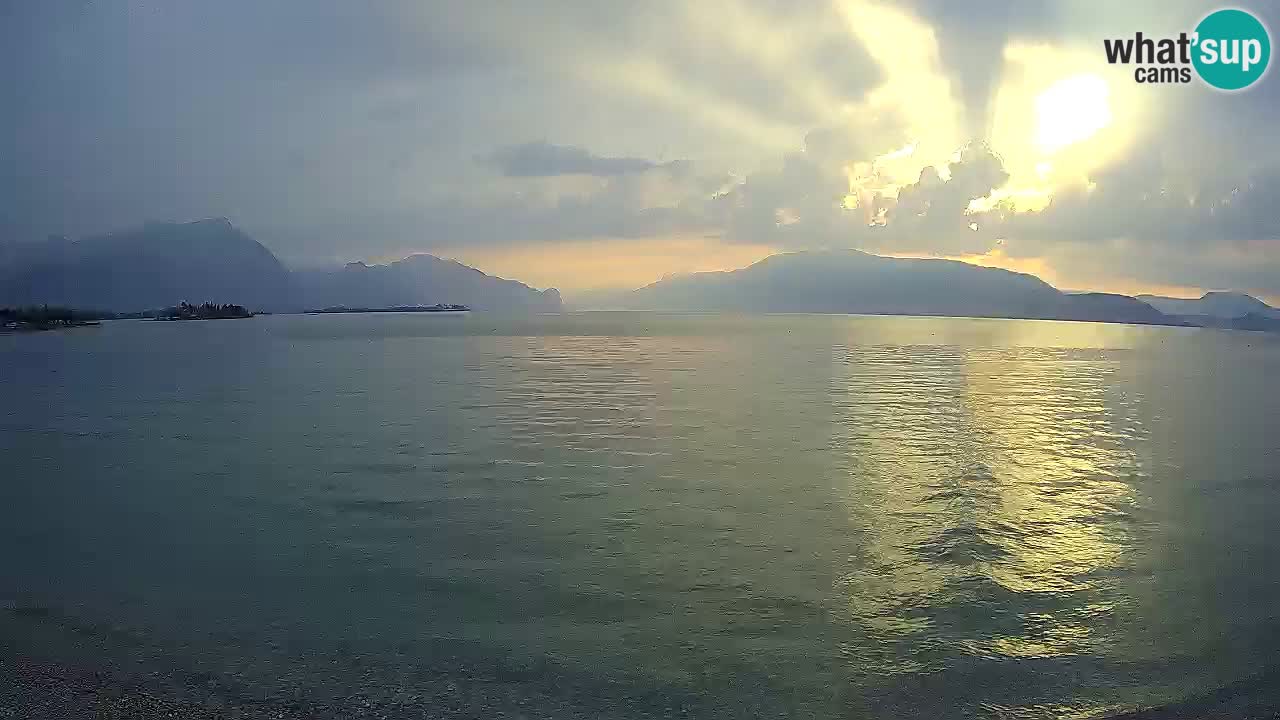 Live webcam lago di Garda – Manerba del Garda – Sup Garda