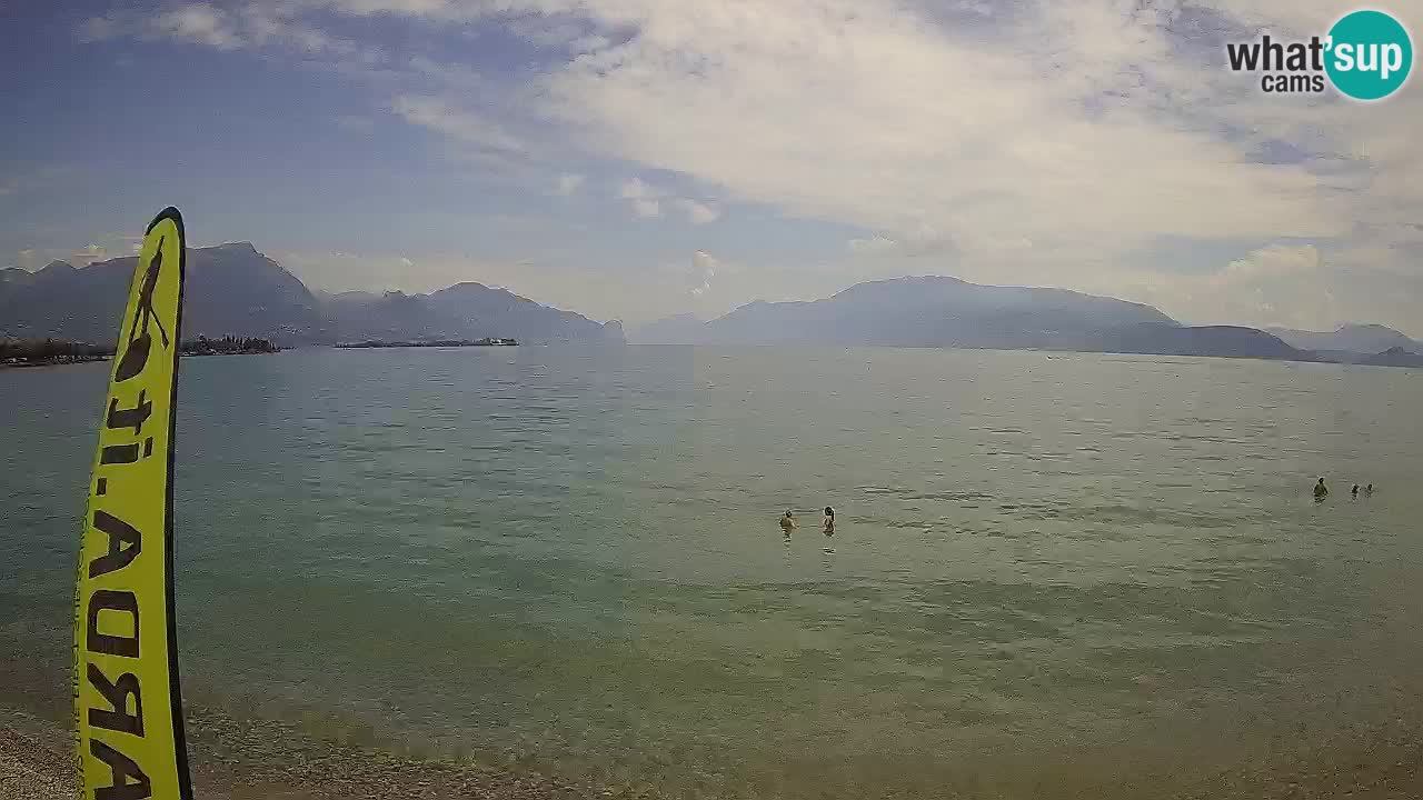 Live webcam lago di Garda – Manerba del Garda – Sup Garda