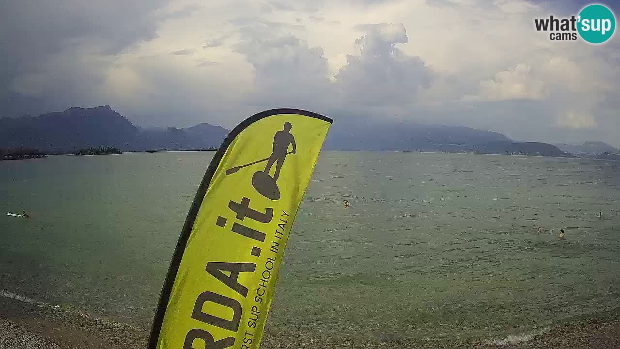 Live webcam lago di Garda – Manerba del Garda – Sup Garda