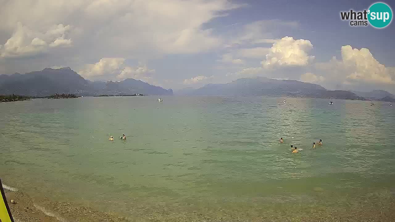 Live webcam lago di Garda – Manerba del Garda – Sup Garda