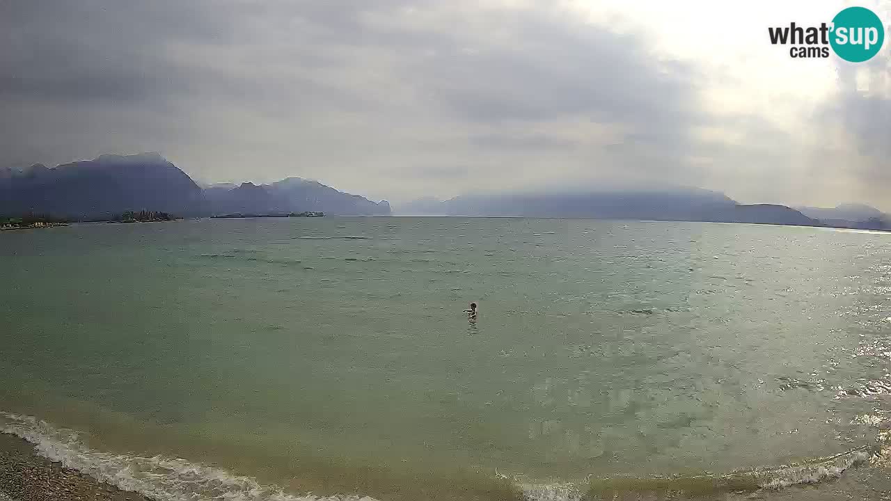 Live webcam lago di Garda – Manerba del Garda – Sup Garda