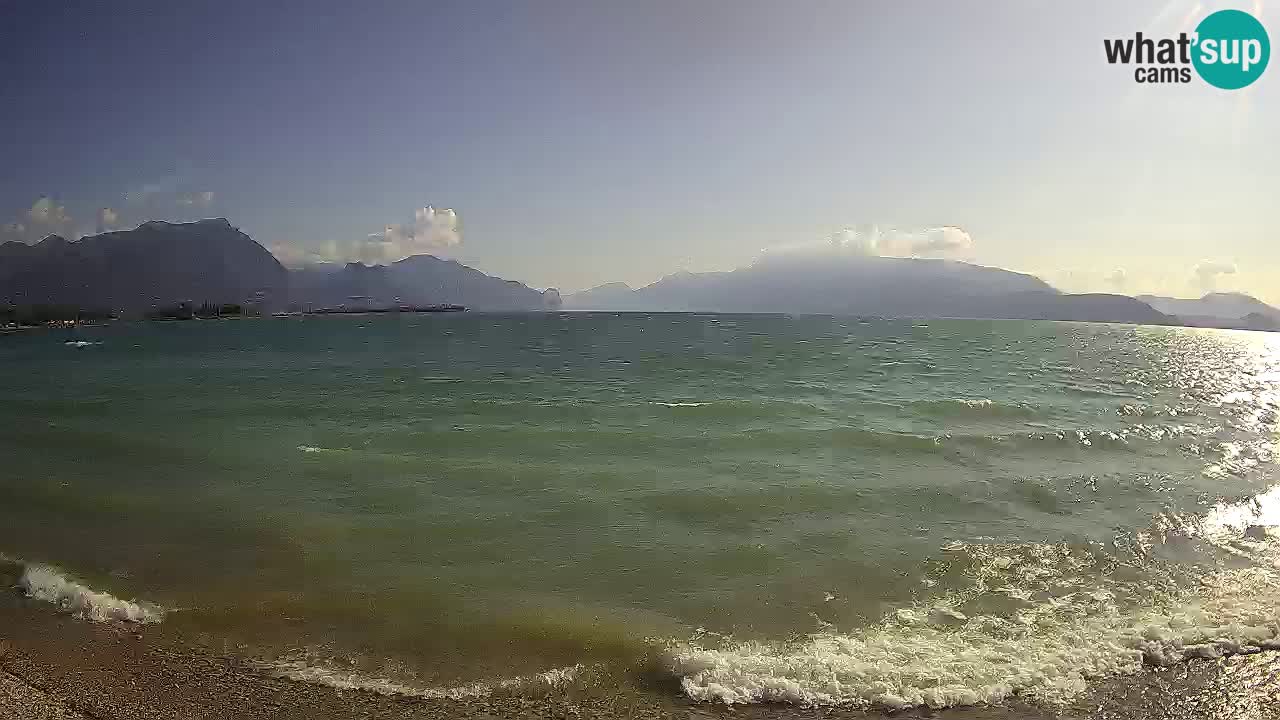 Live webcam lago di Garda – Manerba del Garda – Sup Garda
