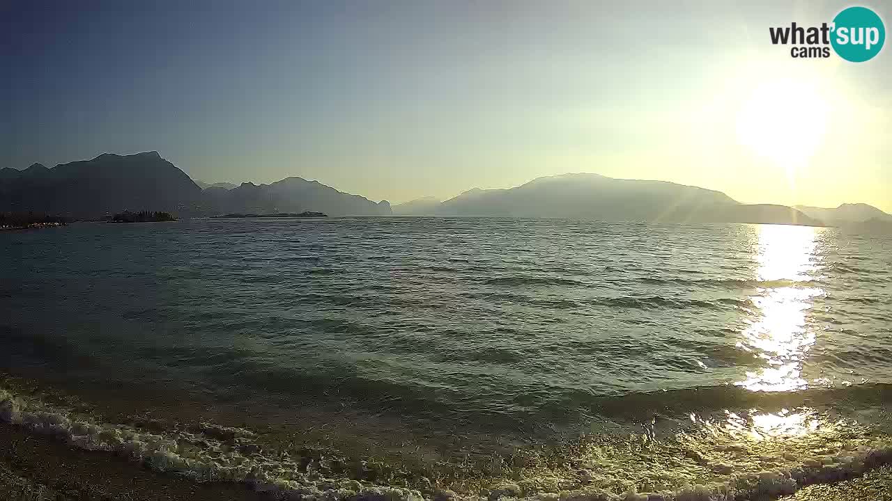 Live webcam lago di Garda – Manerba del Garda – Sup Garda