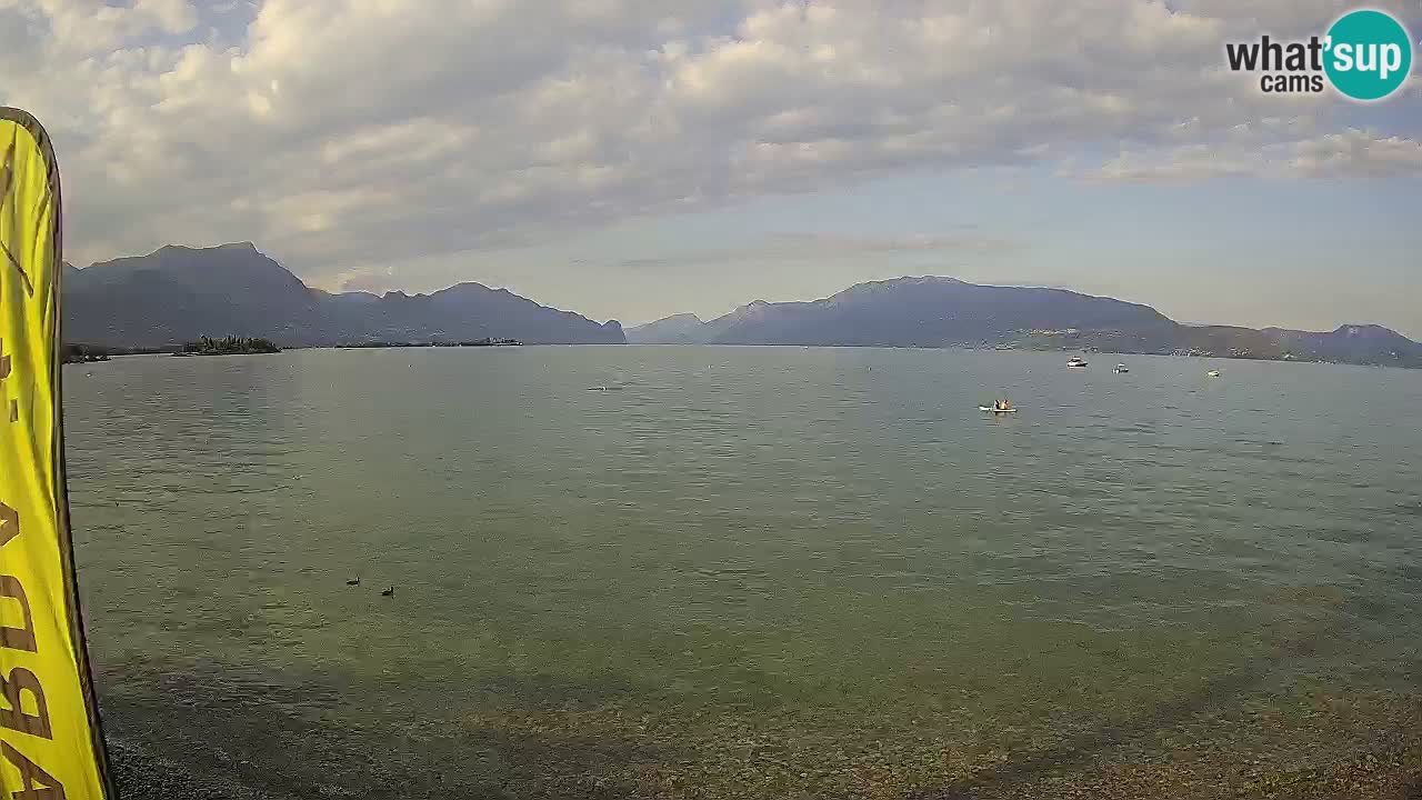 Live webcam lago di Garda – Manerba del Garda – Sup Garda