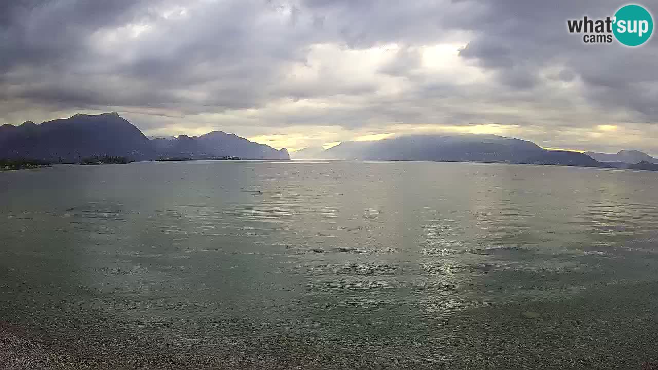 Live webcam lago di Garda – Manerba del Garda – Sup Garda