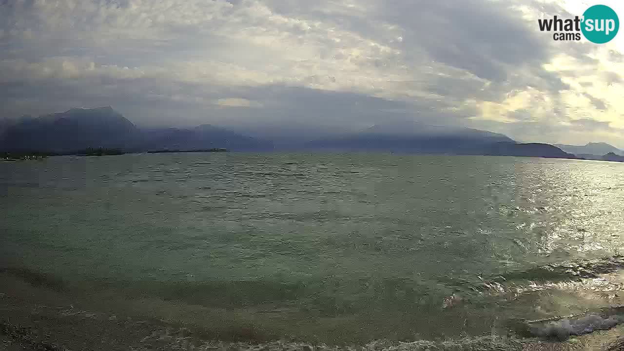 Live webcam lago di Garda – Manerba del Garda – Sup Garda