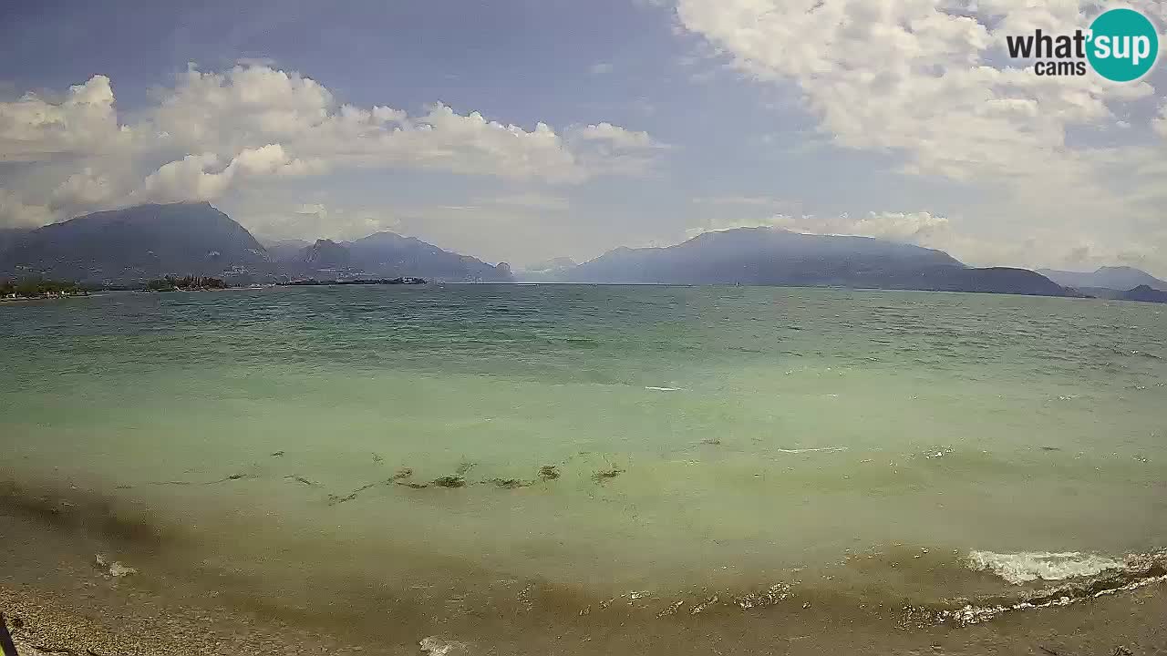 Live webcam lago di Garda – Manerba del Garda – Sup Garda