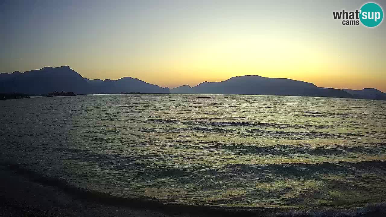 Live webcam lago di Garda – Manerba del Garda – Sup Garda
