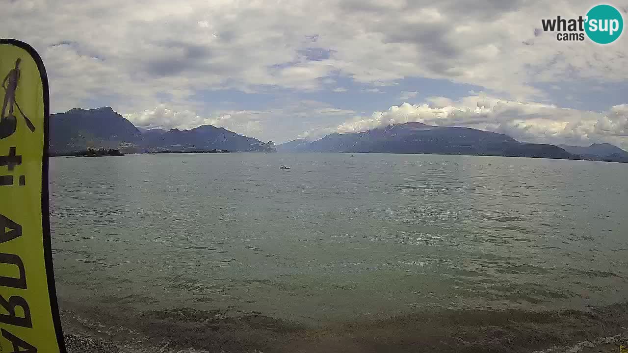 Live webcam lago di Garda – Manerba del Garda – Sup Garda