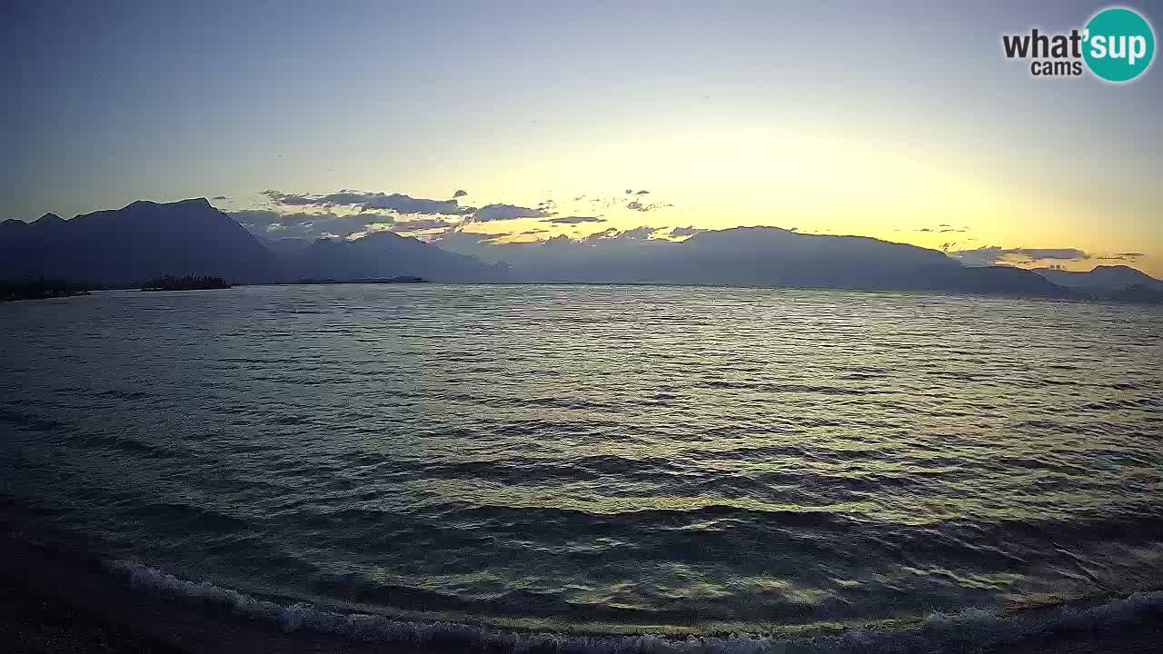 Live webcam lago di Garda – Manerba del Garda – Sup Garda