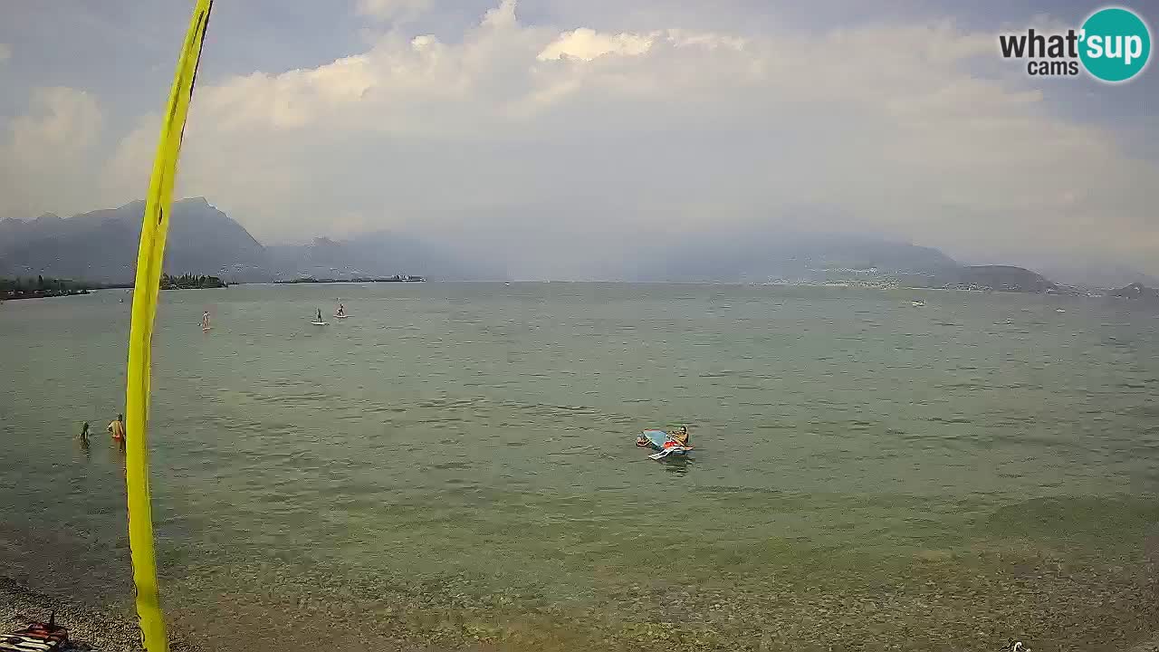 Live webcam lago di Garda – Manerba del Garda – Sup Garda