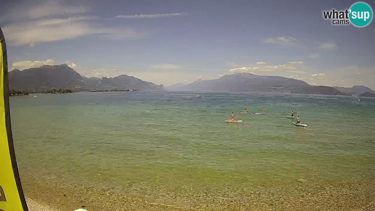 Live webcam Lake Garda – Manerba del Garda – Sup Garda