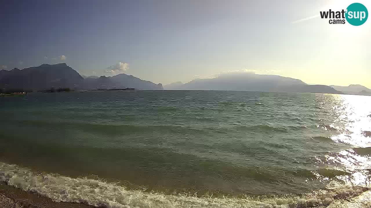 Live webcam lago di Garda – Manerba del Garda – Sup Garda