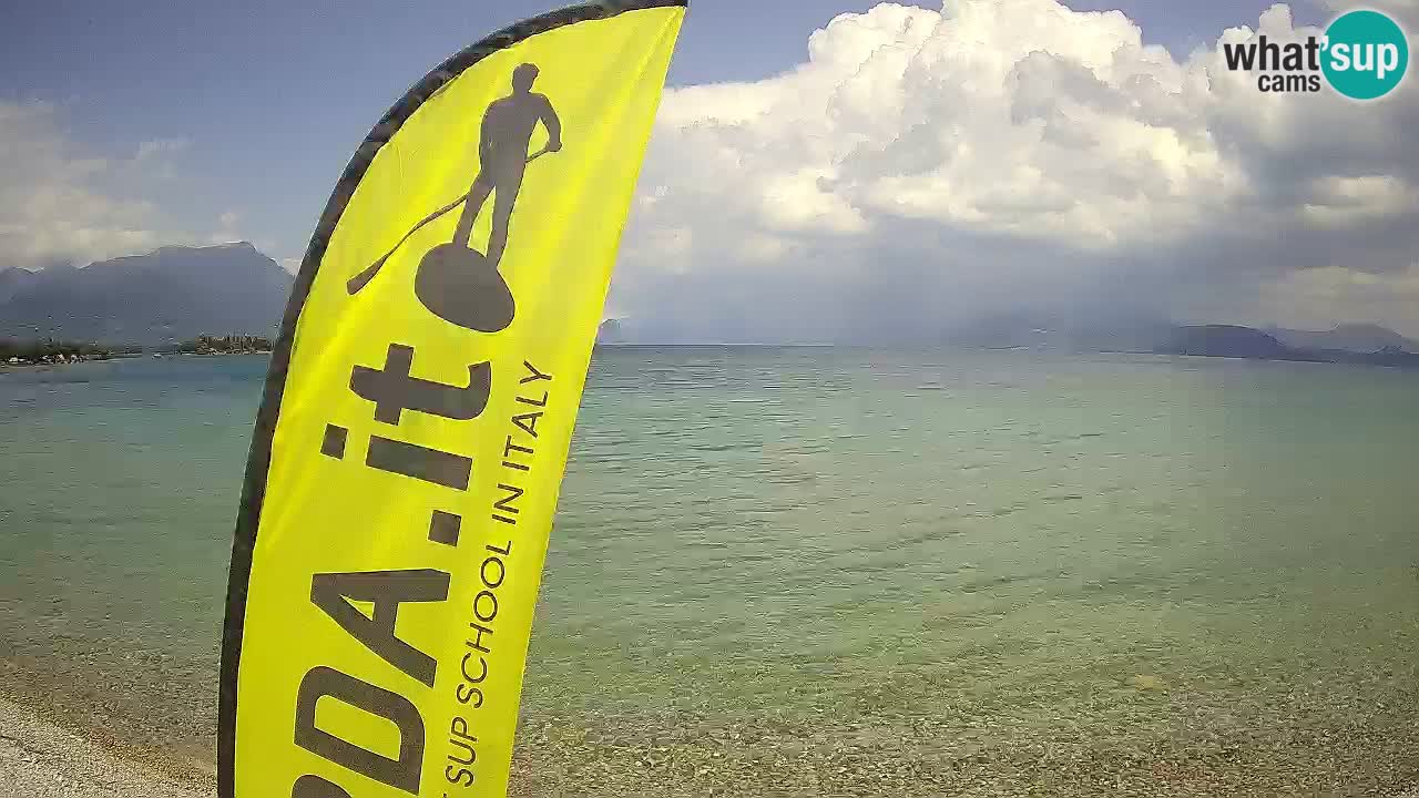 Live webcam lago di Garda – Manerba del Garda – Sup Garda