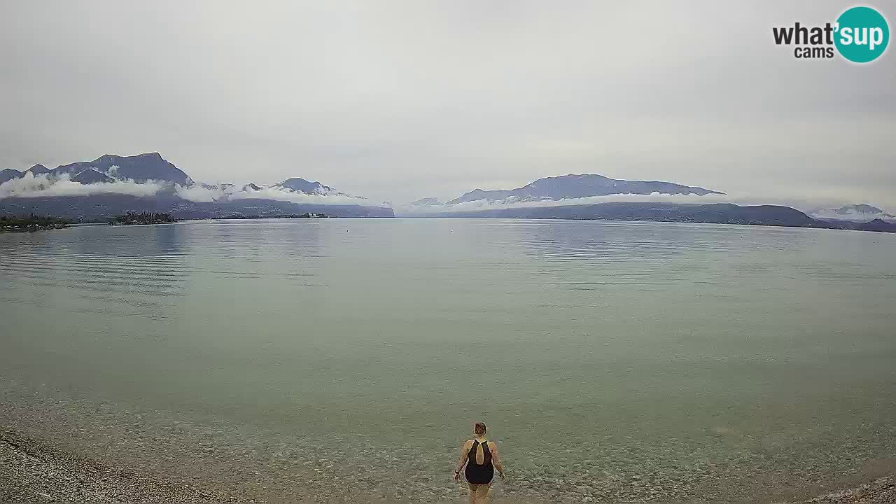 Live webcam lago di Garda – Manerba del Garda – Sup Garda