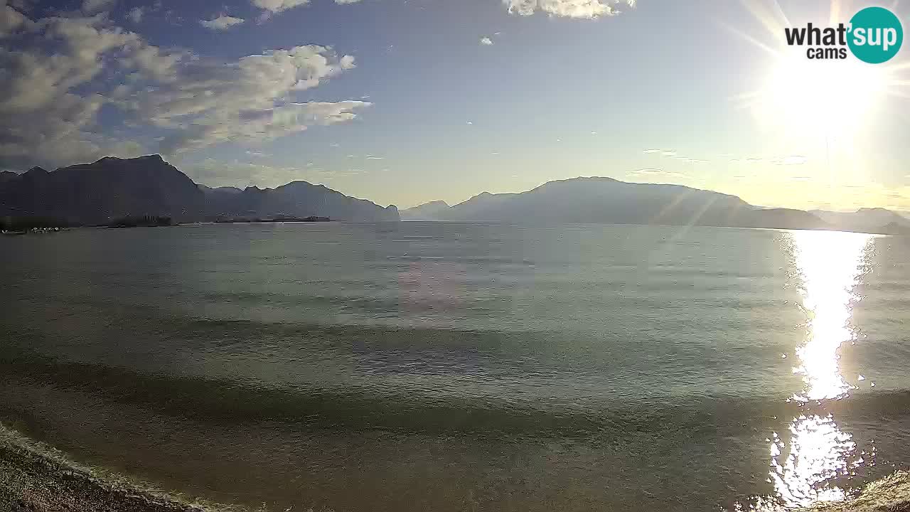 Live webcam lago di Garda – Manerba del Garda – Sup Garda