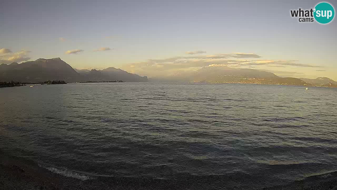 Live webcam lago di Garda – Manerba del Garda – Sup Garda