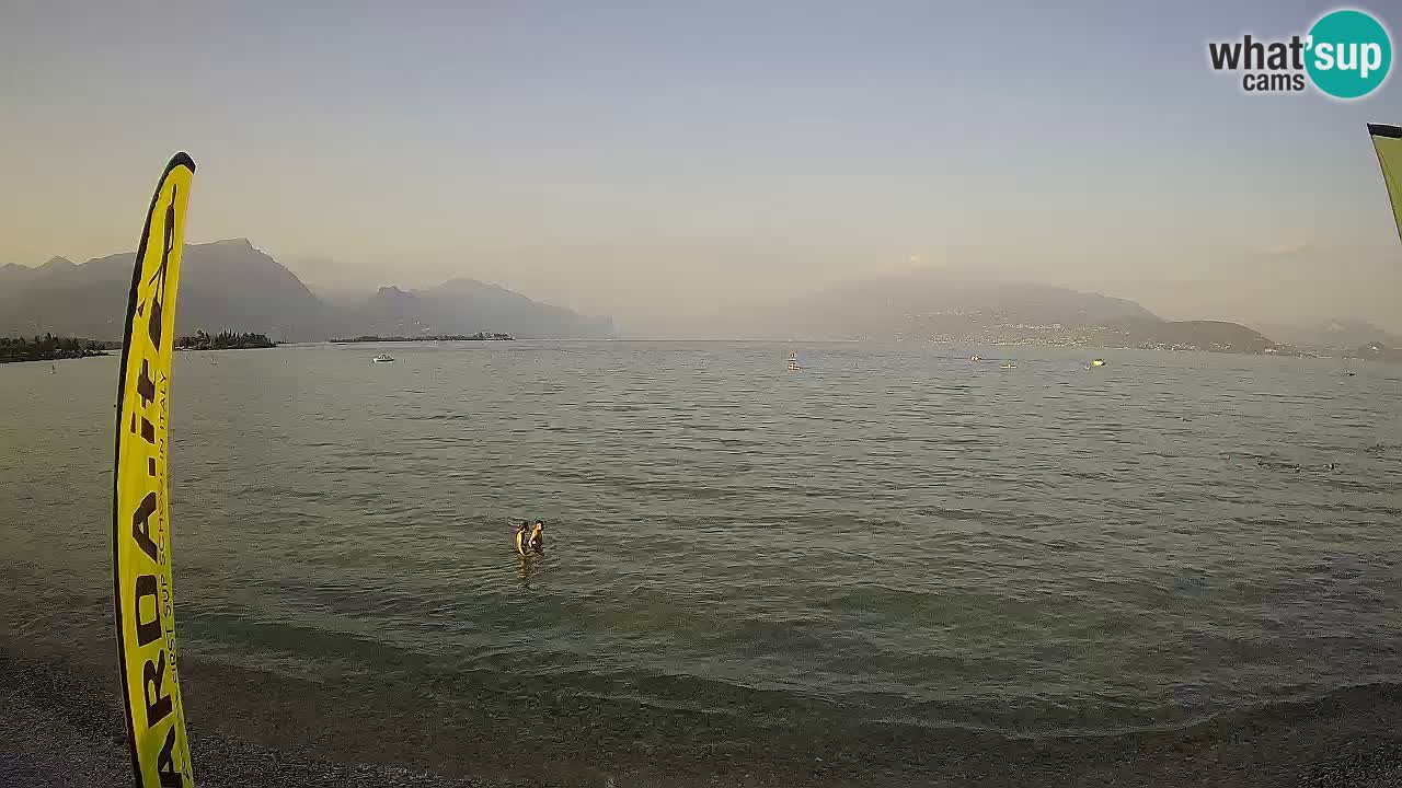 Live webcam Lake Garda – Manerba del Garda – Sup Garda
